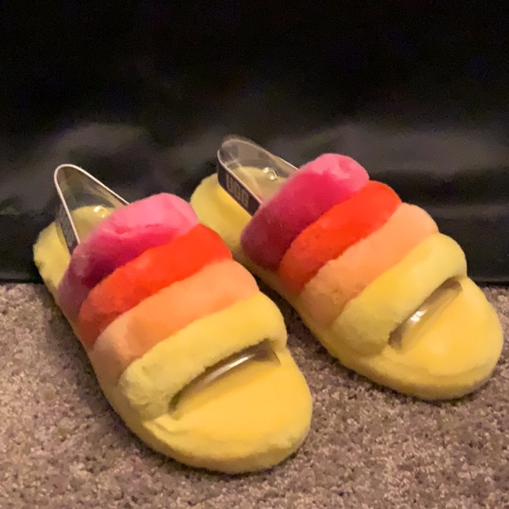 Ugg slides